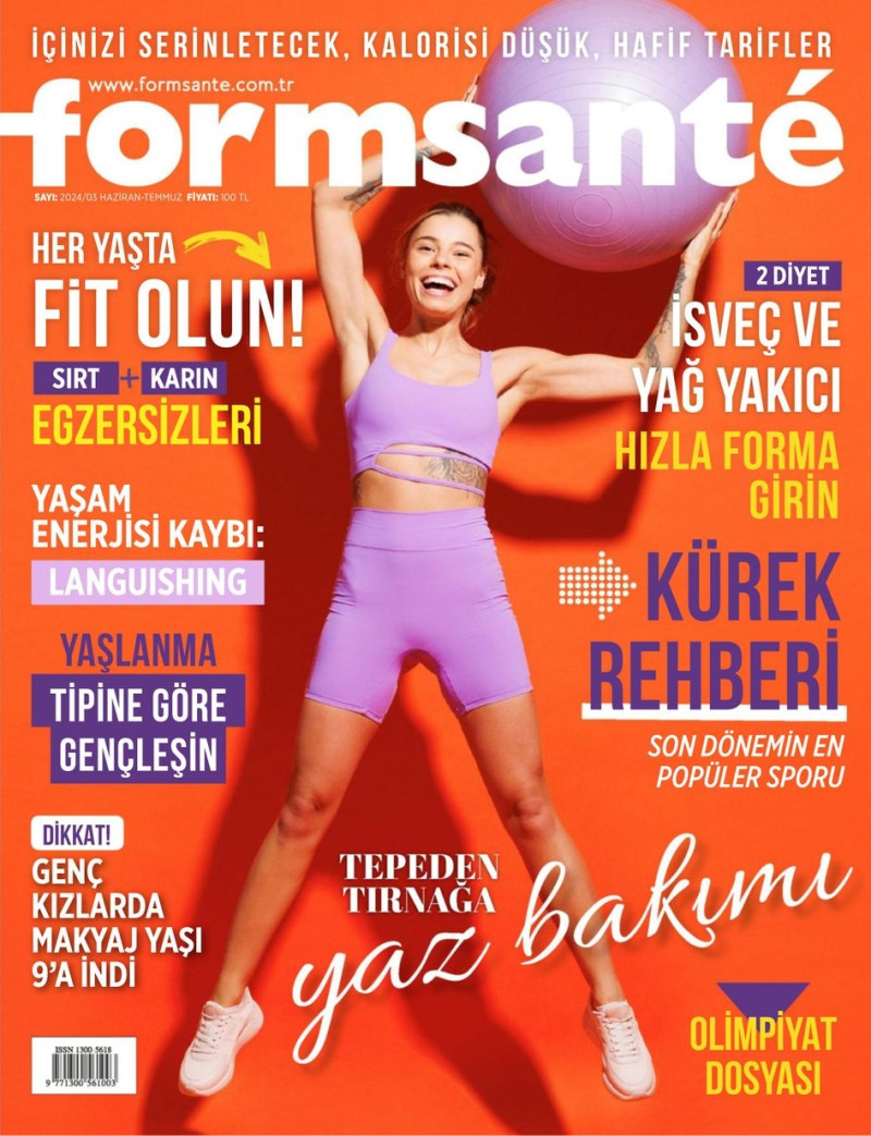  featured on the Formsante cover from June 2024