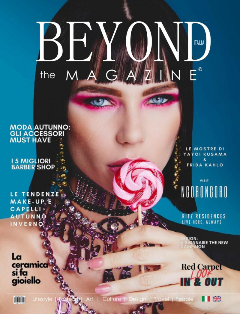  featured on the Beyond The Magazine cover from September 2020