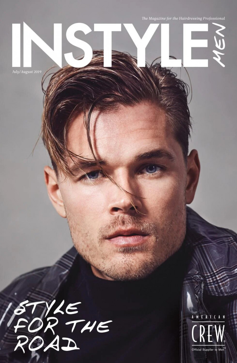  featured on the iNSTYLE Men cover from July 2019