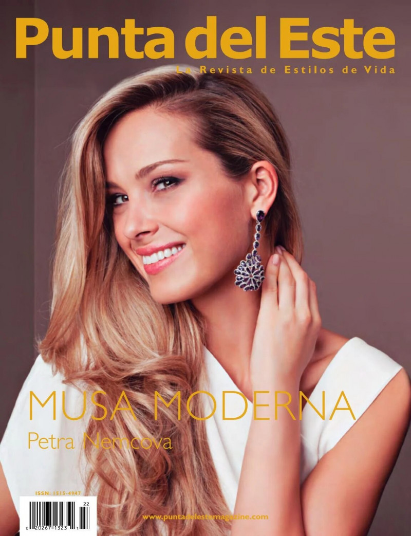 Petra Nemcova featured on the Punta Del Este cover from December 2017