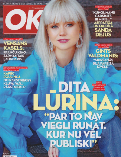 OK! Magazine Latvia