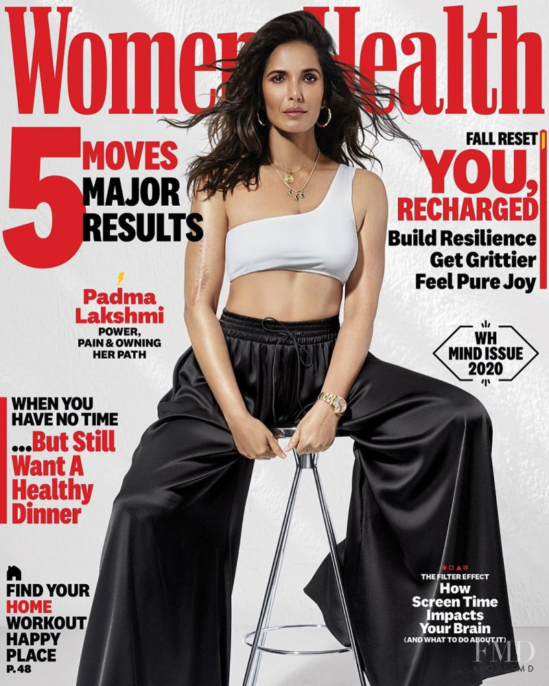  featured on the Women\'s Health USA cover from September 2020