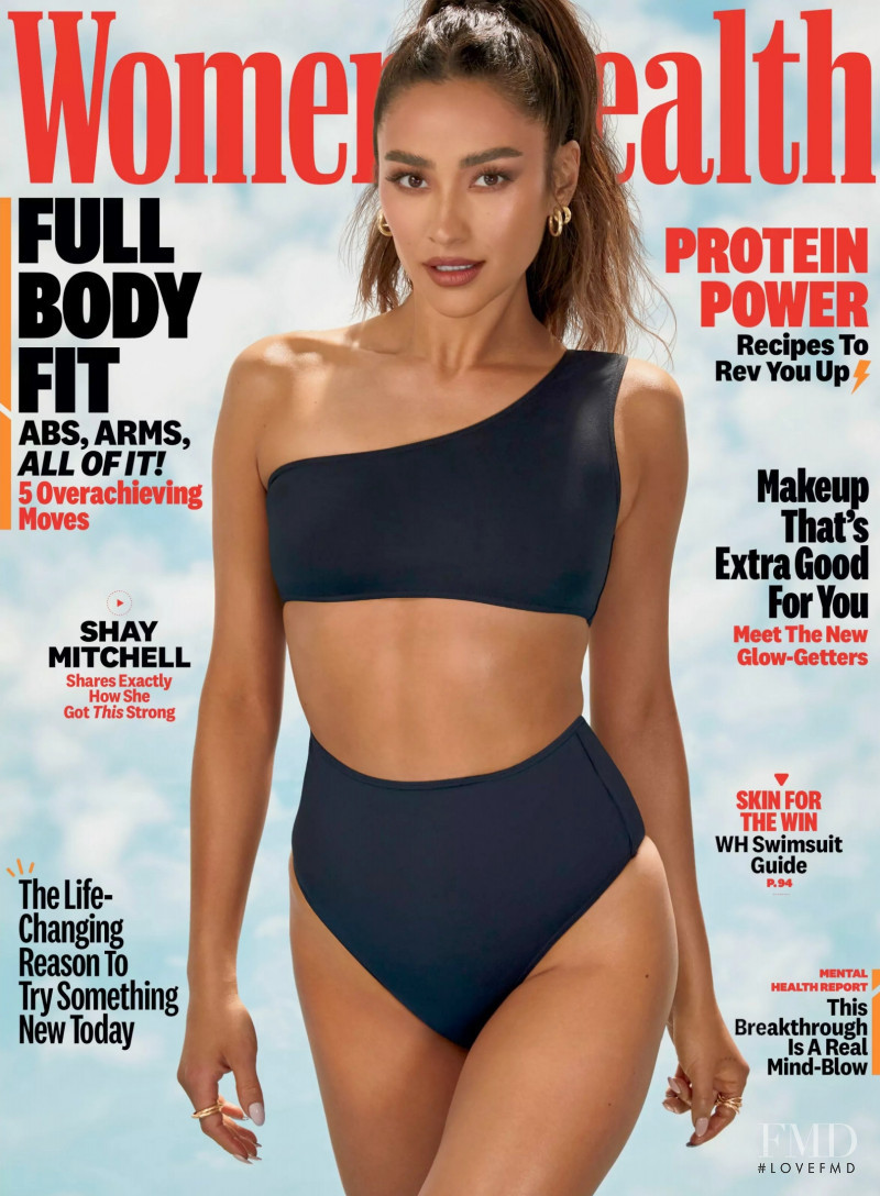  featured on the Women\'s Health USA cover from June 2021