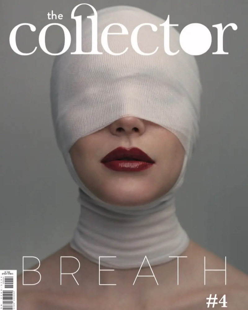 Vanessa Cruz featured on the The Collector cover from May 2020