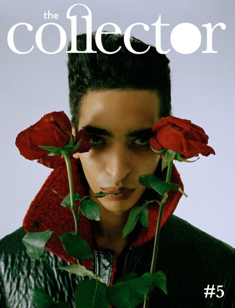  featured on the The Collector cover from January 2021