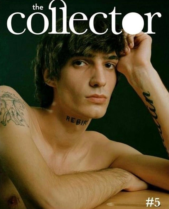 Andrei Alin featured on the The Collector cover from January 2021