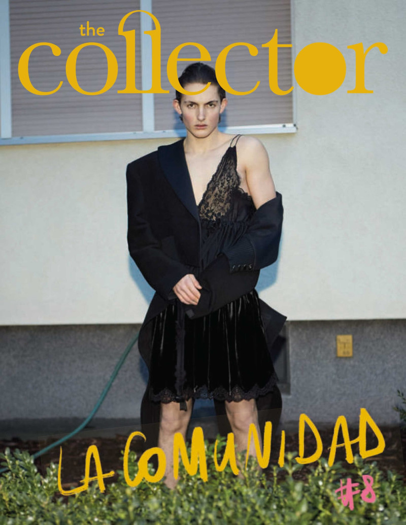 Tim Reimann featured on the The Collector cover from April 2022