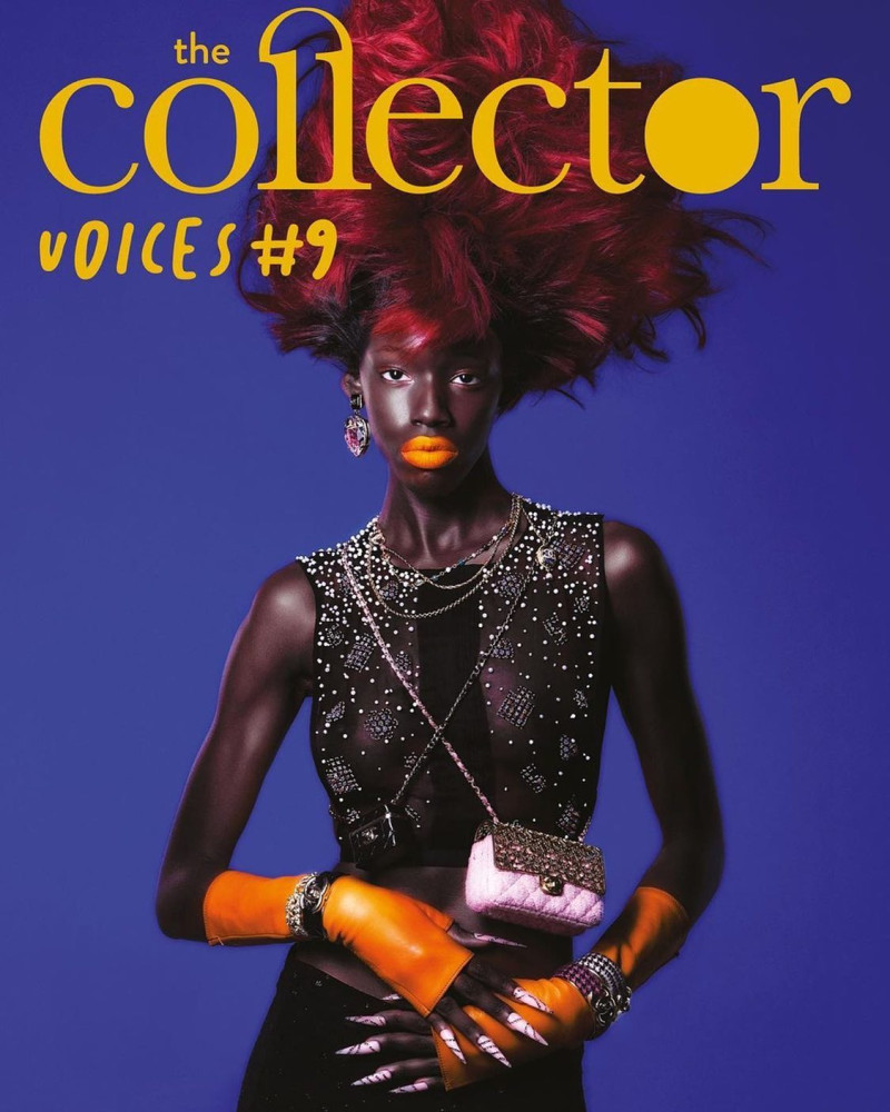 Raegan Camille featured on the The Collector cover from November 2022