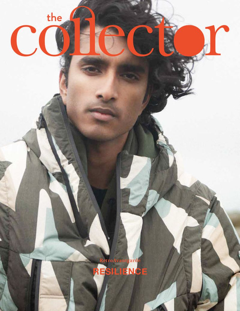 Jeenu Mahadevan featured on the The Collector cover from November 2023