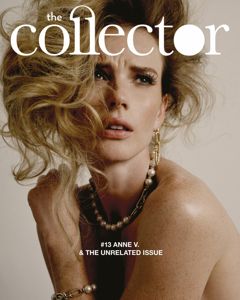 Anne Vyalitsyna featured on the The Collector cover from December 2024