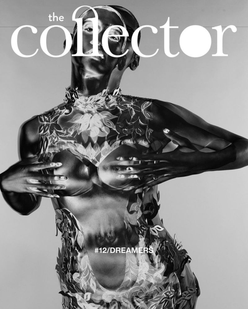 Rabina Righi featured on the The Collector cover from May 2024