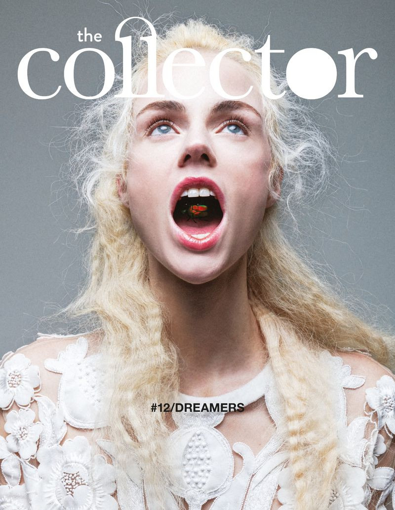 Kristen Paige featured on the The Collector cover from May 2024