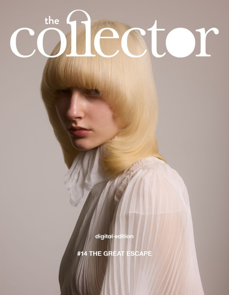 Anna Mehrhardt featured on the The Collector cover from March 2025