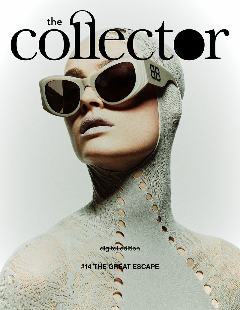 Zelda Adams featured on the The Collector cover from March 2025