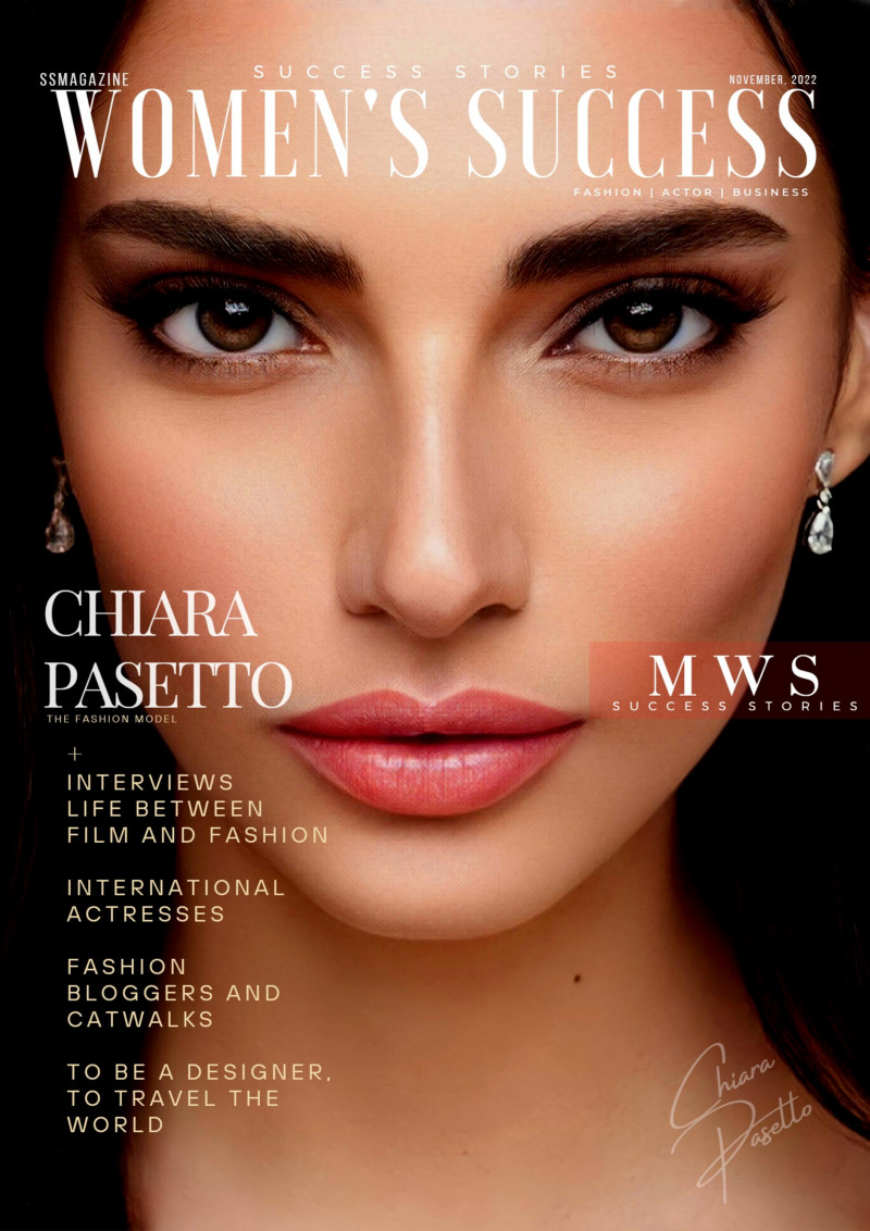 Chiara Pasetto featured on the Success Stories cover from November 2022