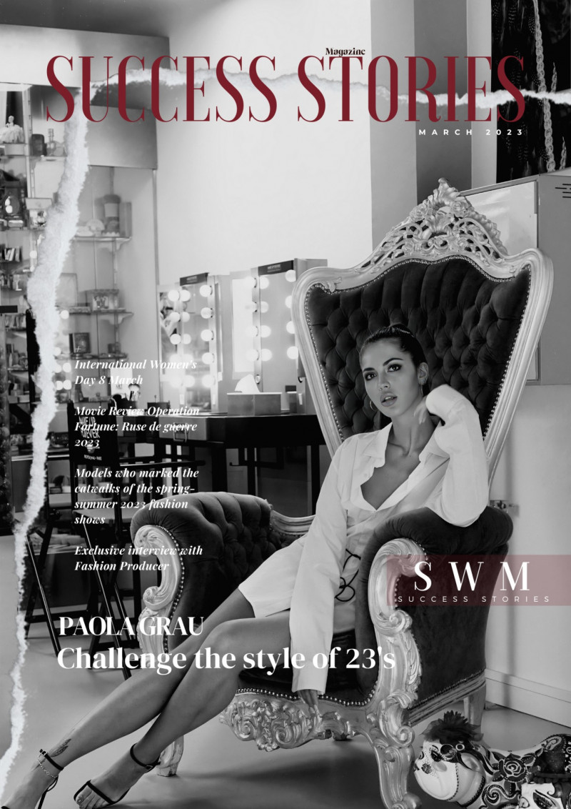 Paola Grau featured on the Success Stories cover from March 2023