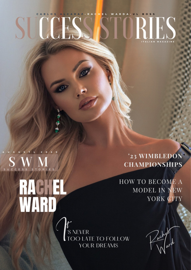 Rachel Ward featured on the Success Stories cover from September 2023