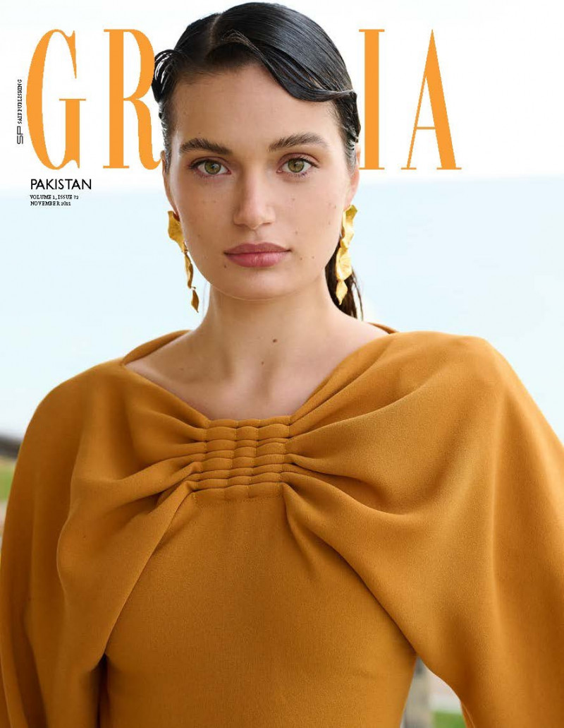  featured on the Grazia Pakistan cover from November 2021