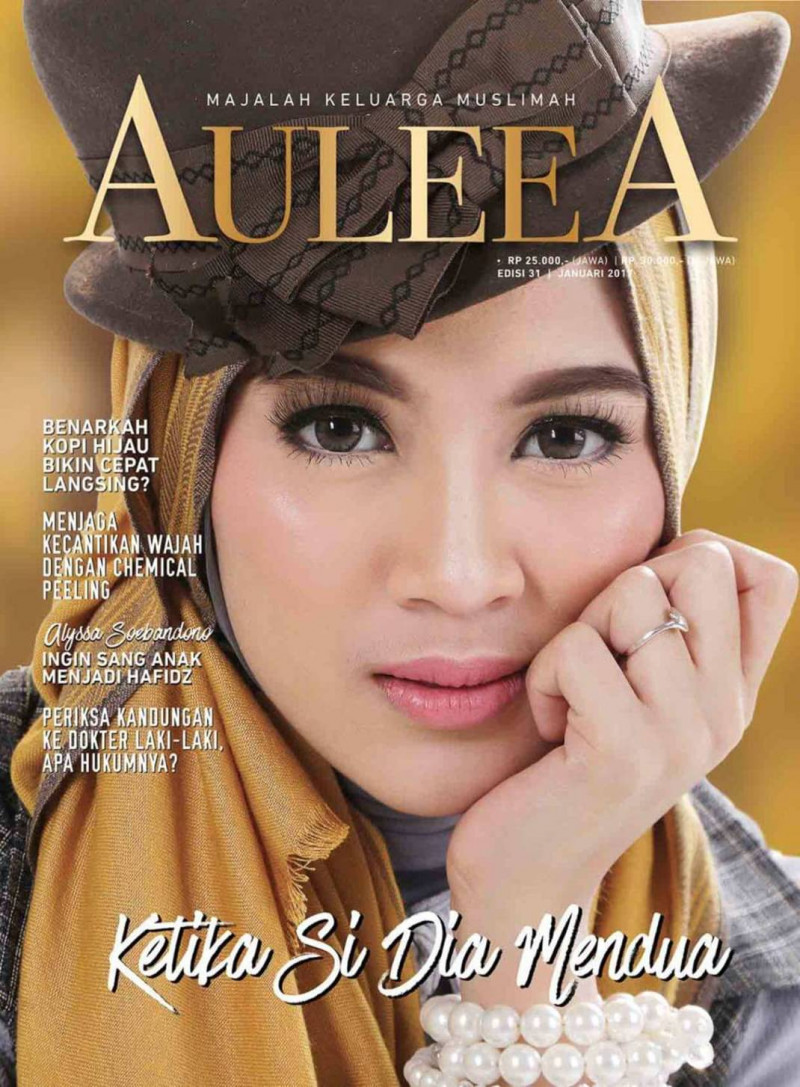  featured on the Auleea cover from January 2017