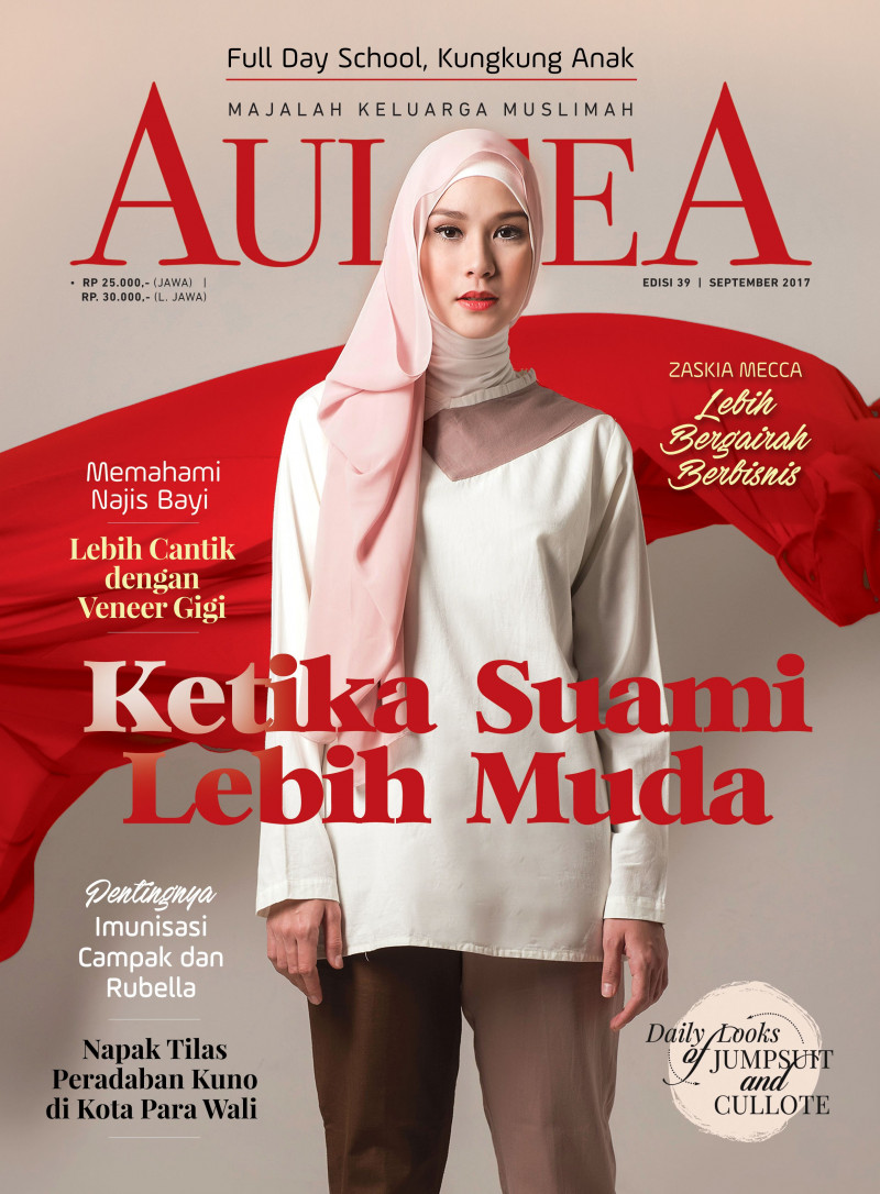  featured on the Auleea cover from September 2017