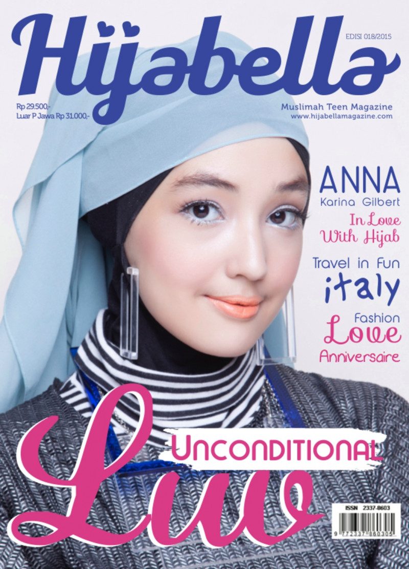  featured on the Hijabella cover from March 2015