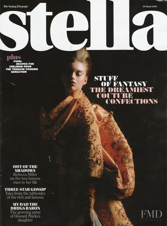Avril Alexander featured on the Stella UK cover from March 2008