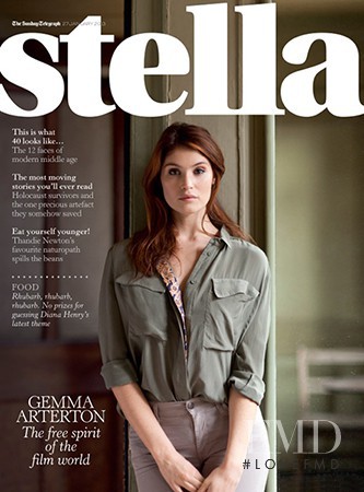 featured on the Stella UK cover from January 2013