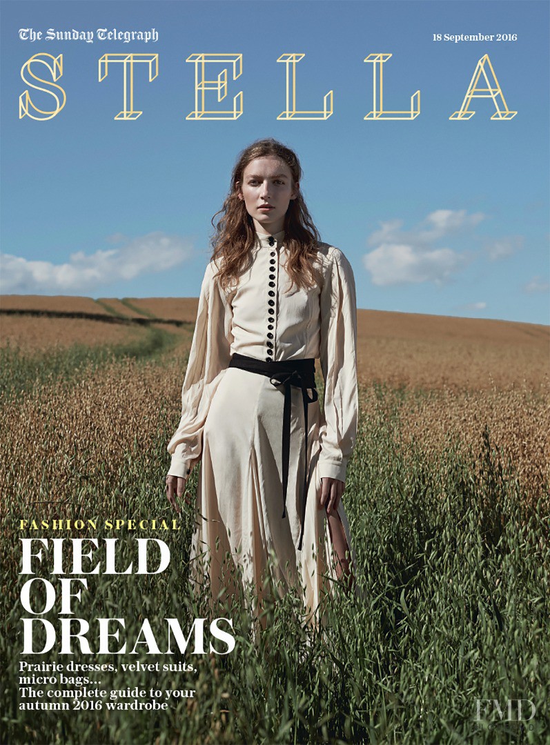 Esme Ham featured on the Stella UK cover from September 2016