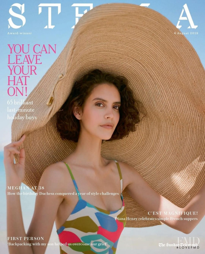  featured on the Stella UK cover from August 2019