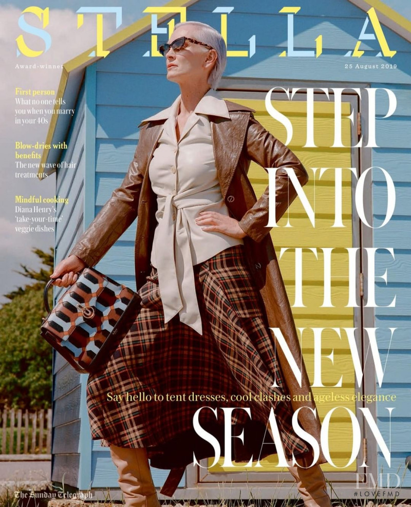  featured on the Stella UK cover from August 2019