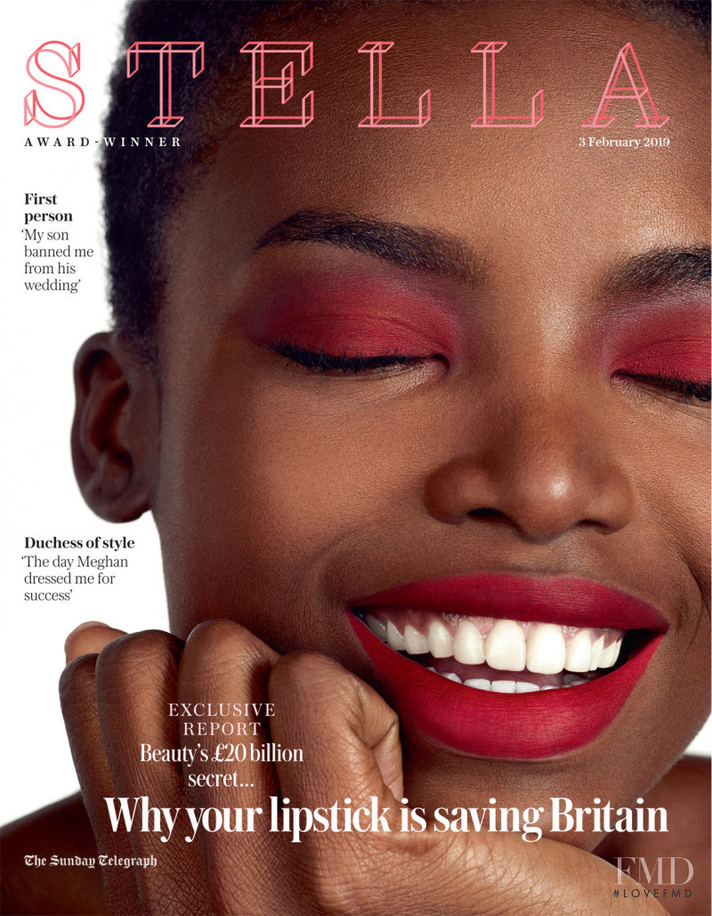 Maria Borges featured on the Stella UK cover from February 2019