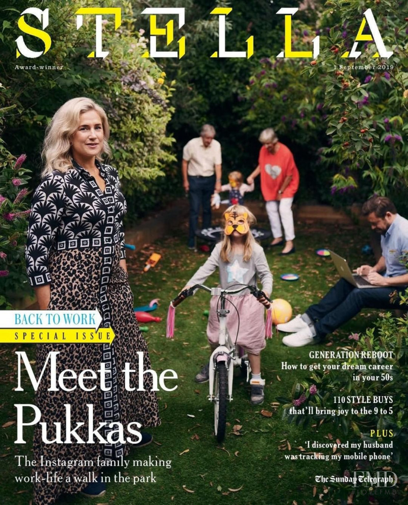  featured on the Stella UK cover from September 2019