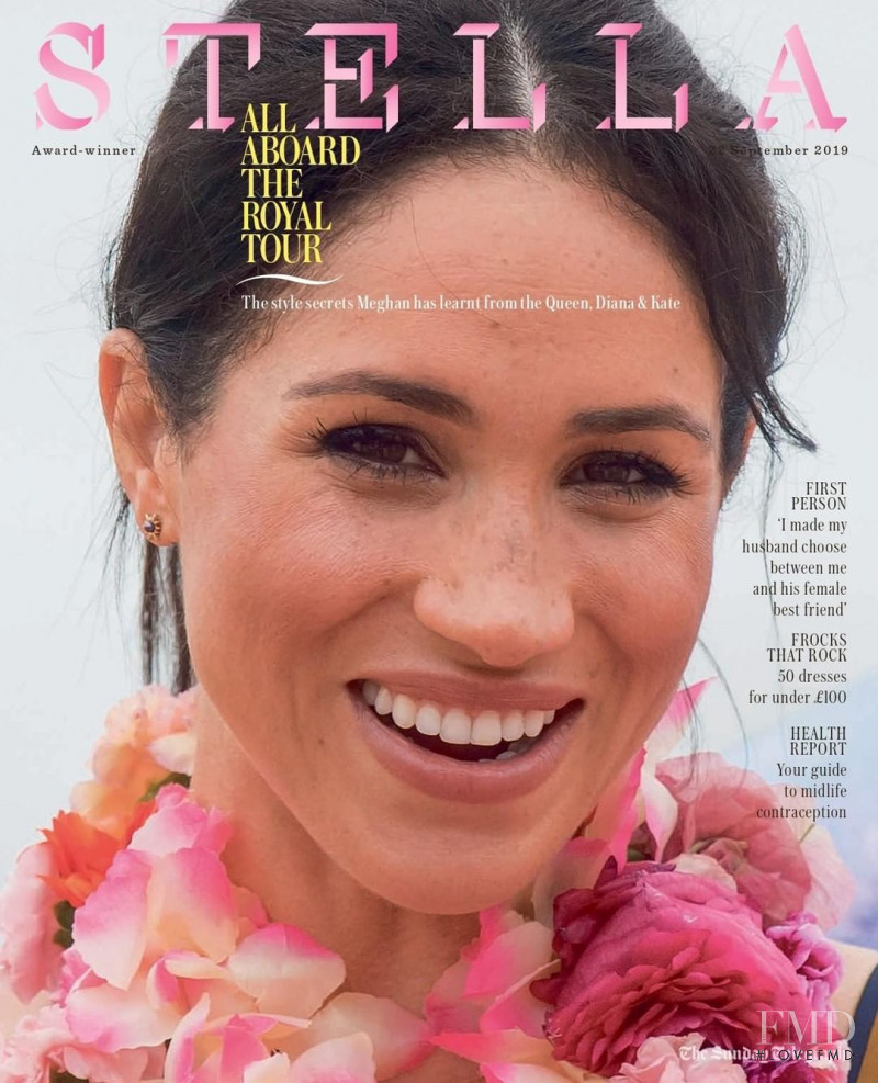  featured on the Stella UK cover from September 2019