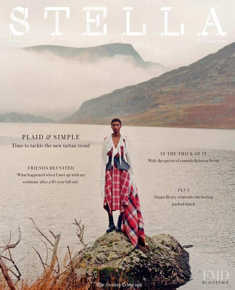  featured on the Stella UK cover from February 2020