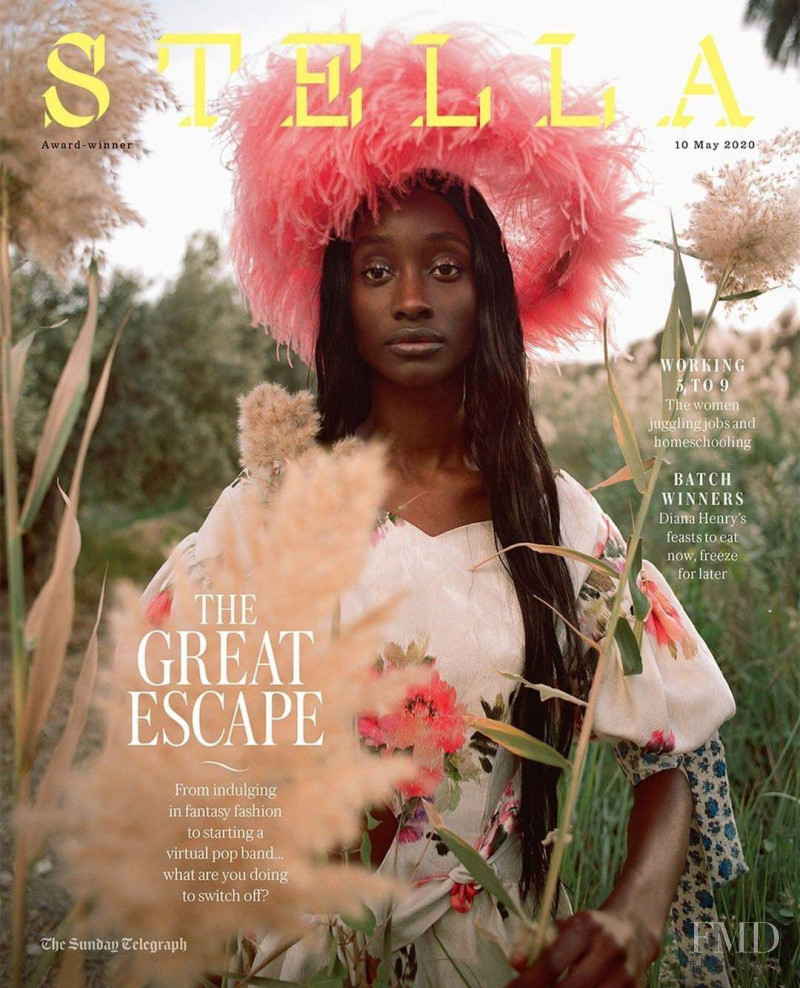 Sienna King featured on the Stella UK cover from May 2020