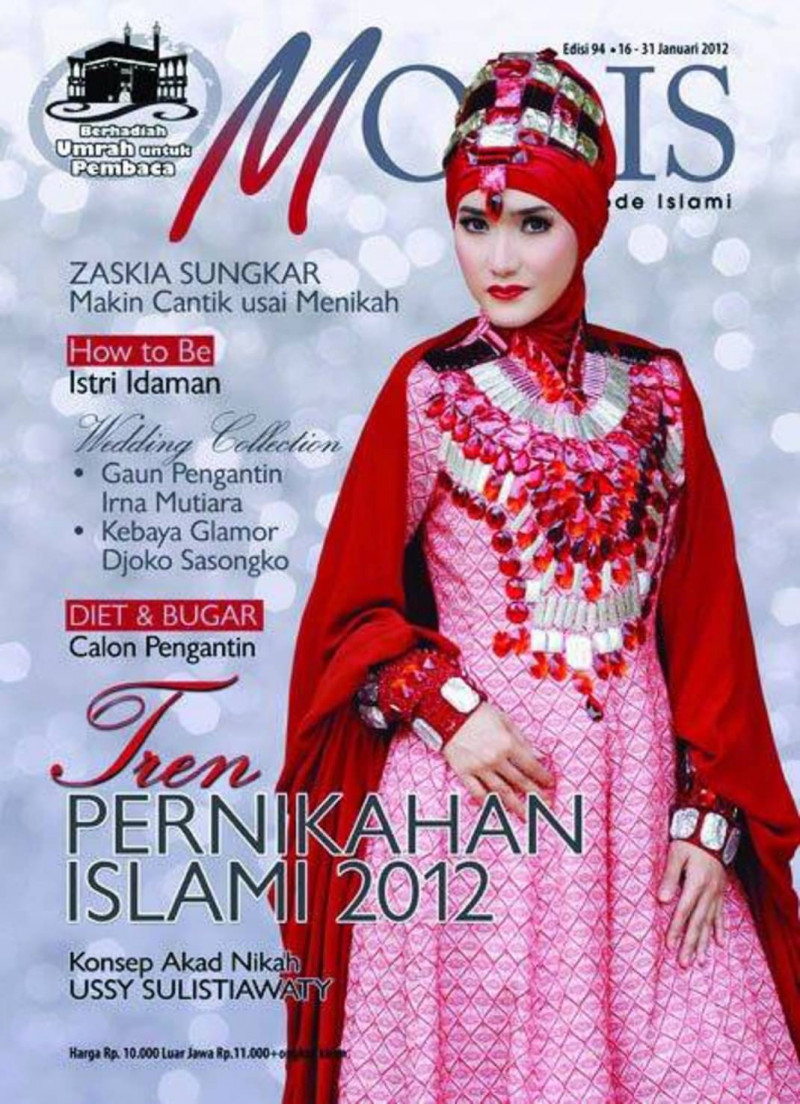  featured on the Modis cover from January 2012