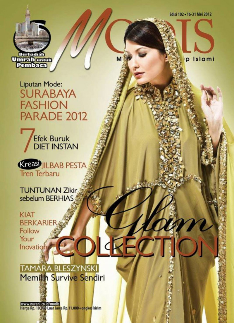  featured on the Modis cover from May 2012