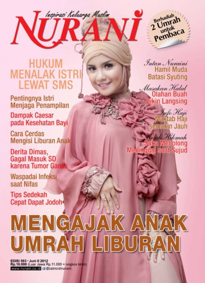  featured on the Nurani cover from June 2012