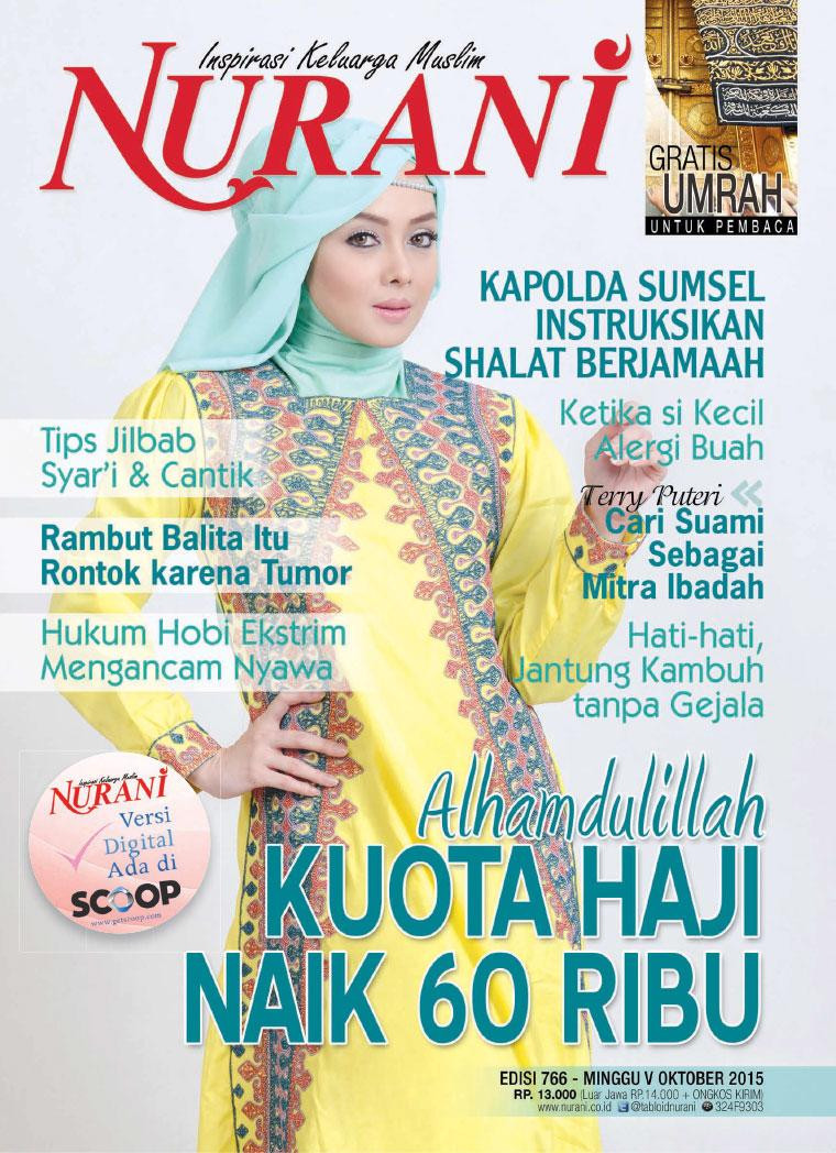  featured on the Nurani cover from October 2015