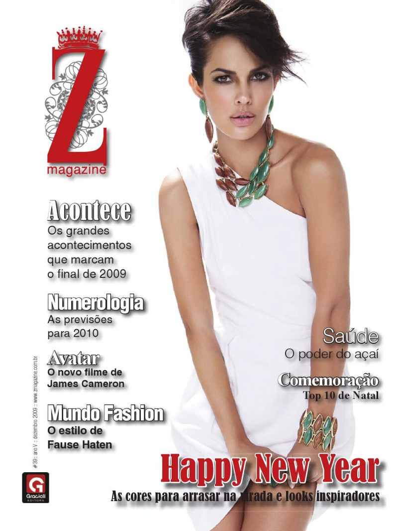  featured on the Z Magazine cover from December 2009