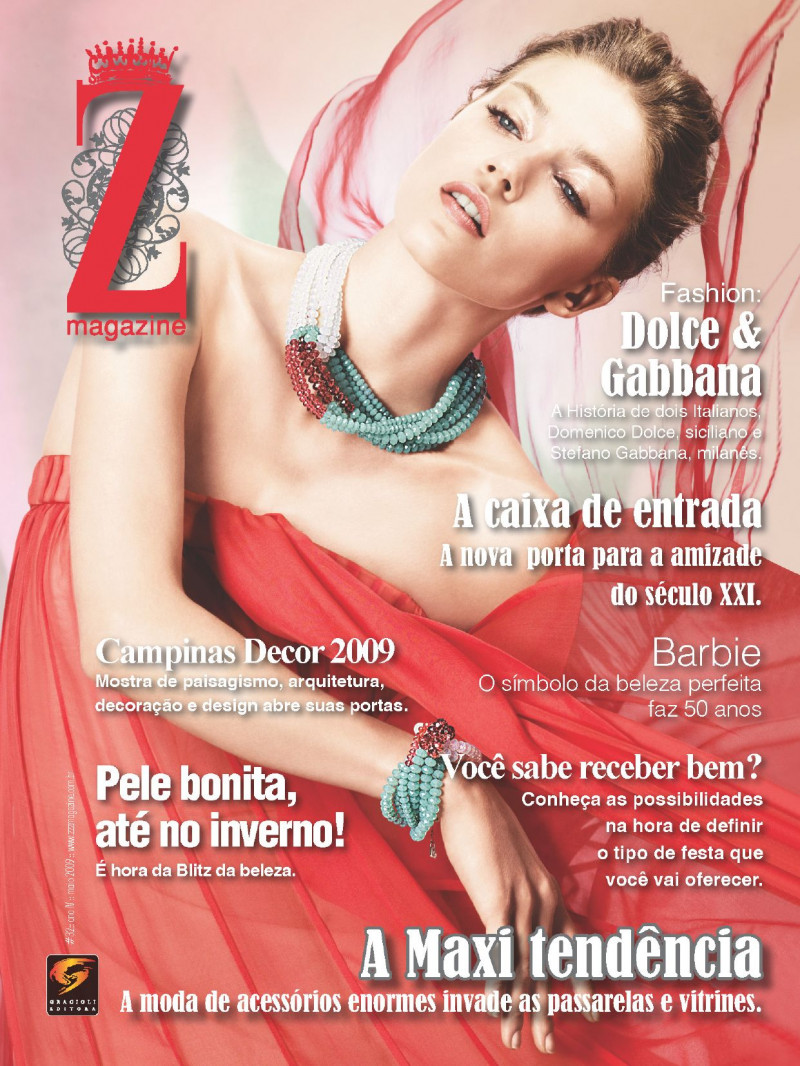 featured on the Z Magazine cover from May 2009