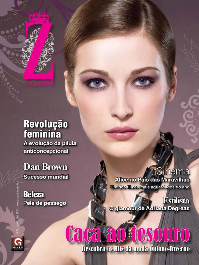  featured on the Z Magazine cover from April 2010