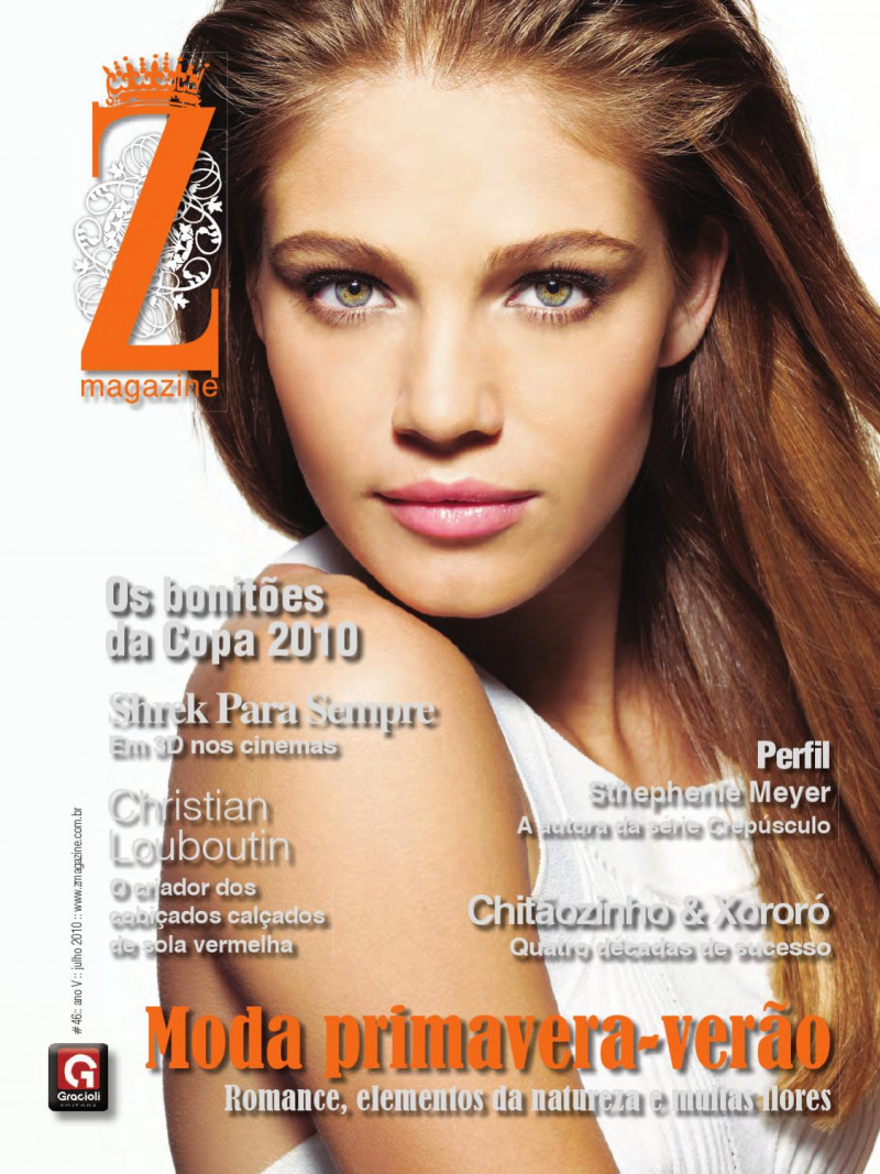  featured on the Z Magazine cover from July 2010