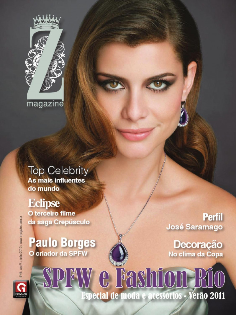  featured on the Z Magazine cover from June 2010