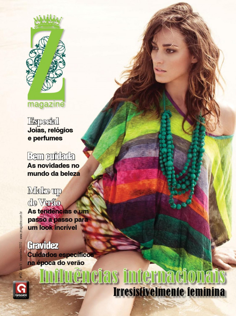  featured on the Z Magazine cover from November 2010