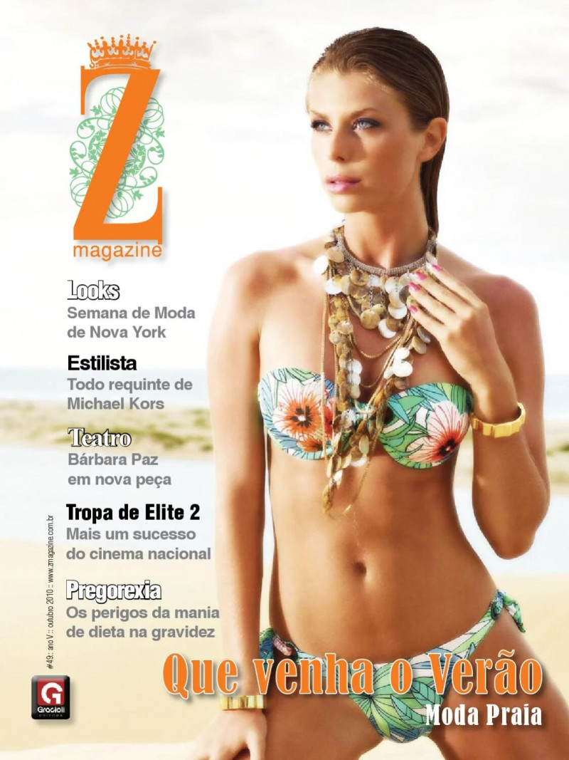  featured on the Z Magazine cover from October 2010