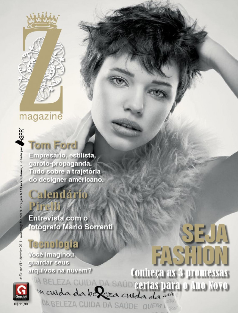  featured on the Z Magazine cover from December 2011