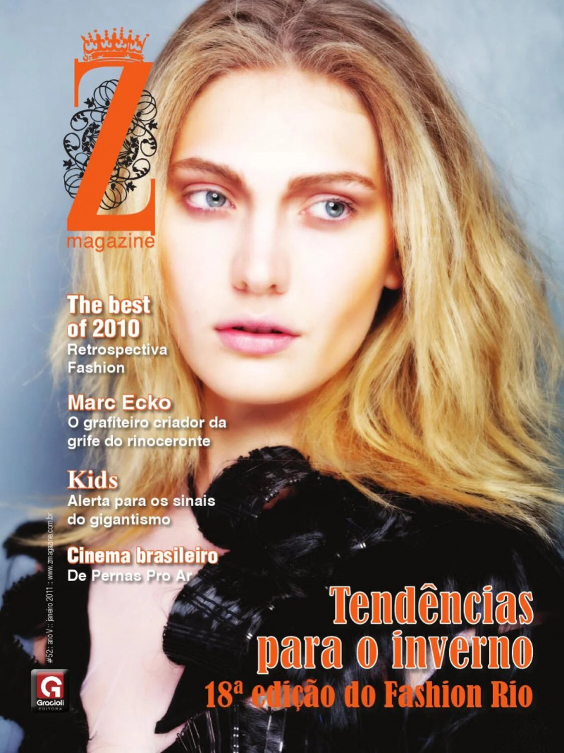  featured on the Z Magazine cover from January 2011