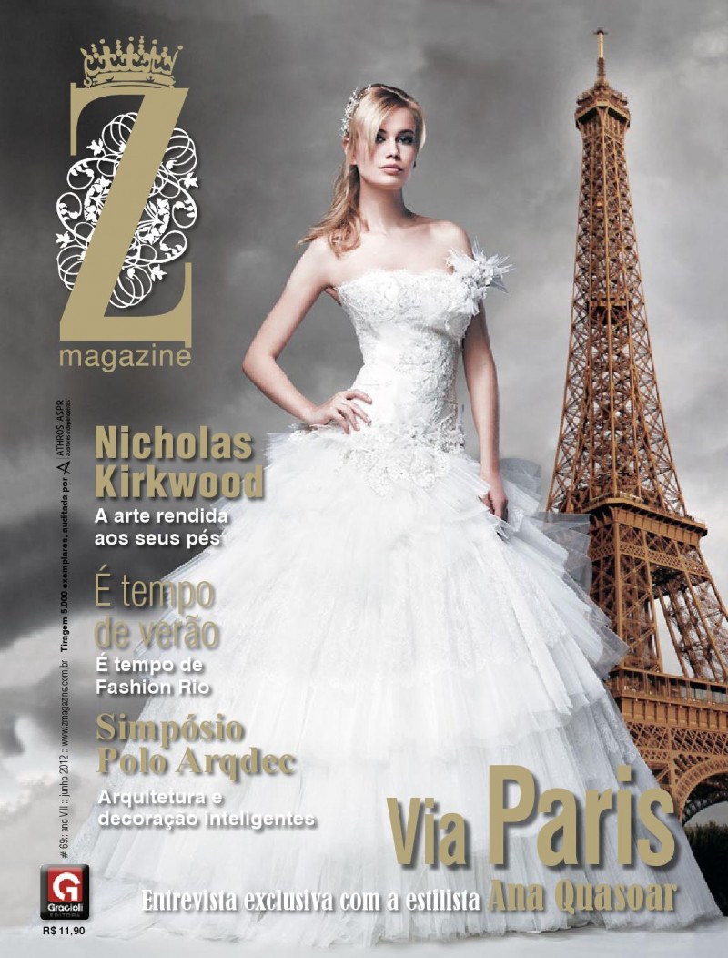  featured on the Z Magazine cover from June 2012