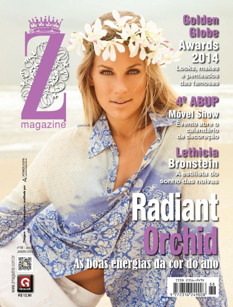  featured on the Z Magazine cover from January 2014